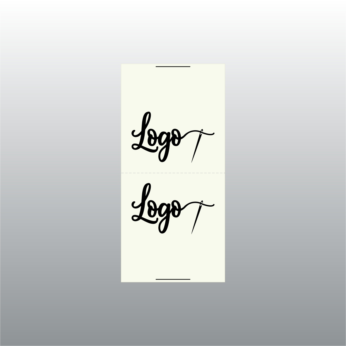 30mm laiune, beež satiinsilt. Logo mõlemal pool.