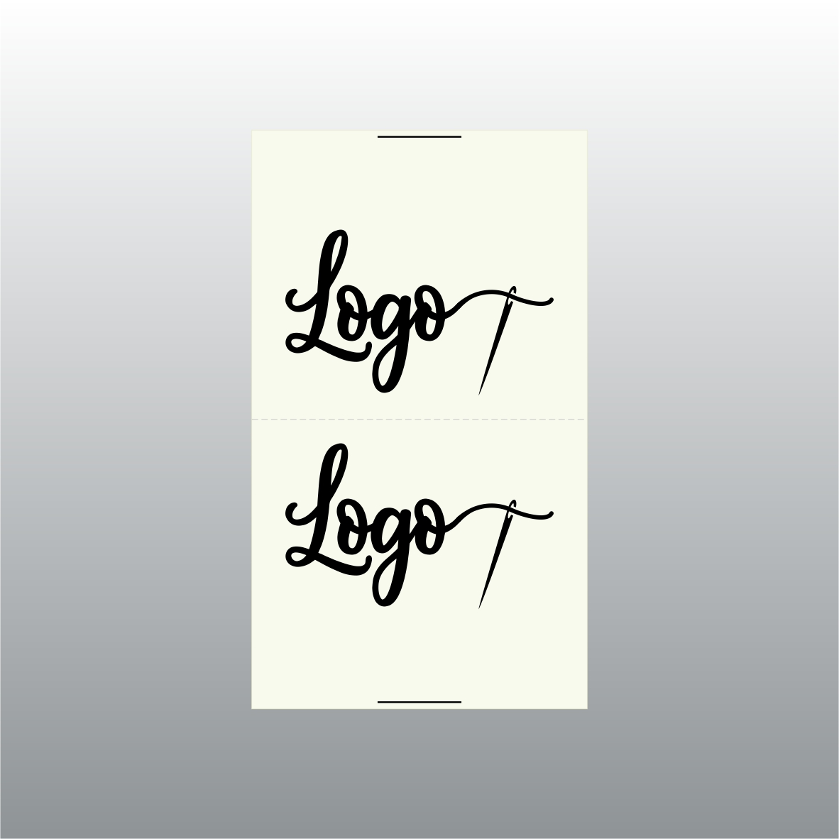 40mm laiune, beež satiinsilt. Logo mõlemal pool.